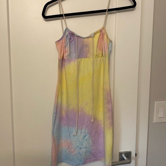 Zaful tide dye dress - Picture 1 of 5